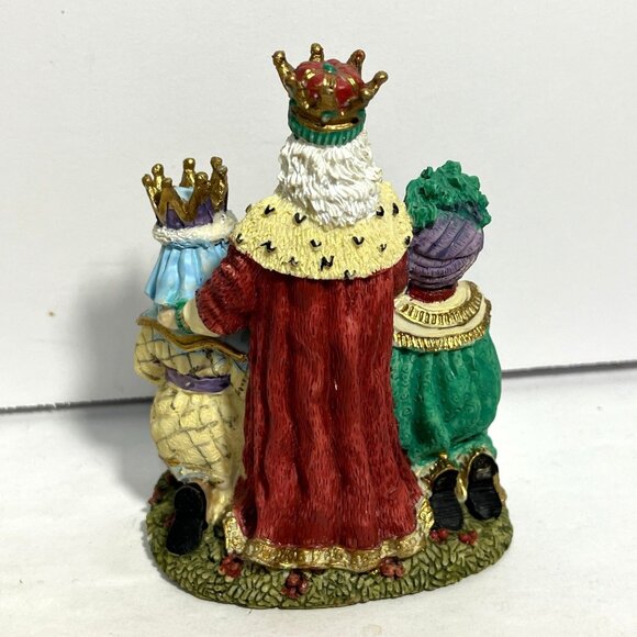 International Santa Claus Collection Three Magi Spain Figurine 1995 - Picture 6 of 8